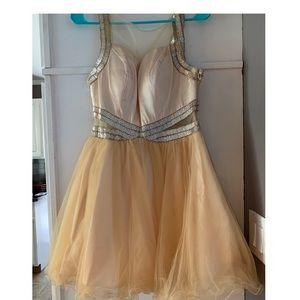 Short homecoming/ formal dress